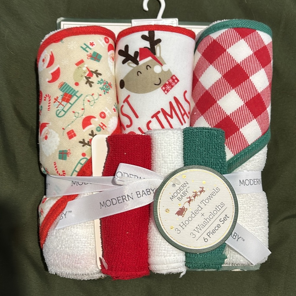 Baby Christmas Gift Set
